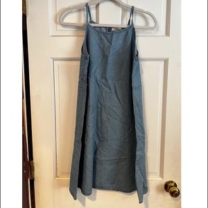 Light denim dress
